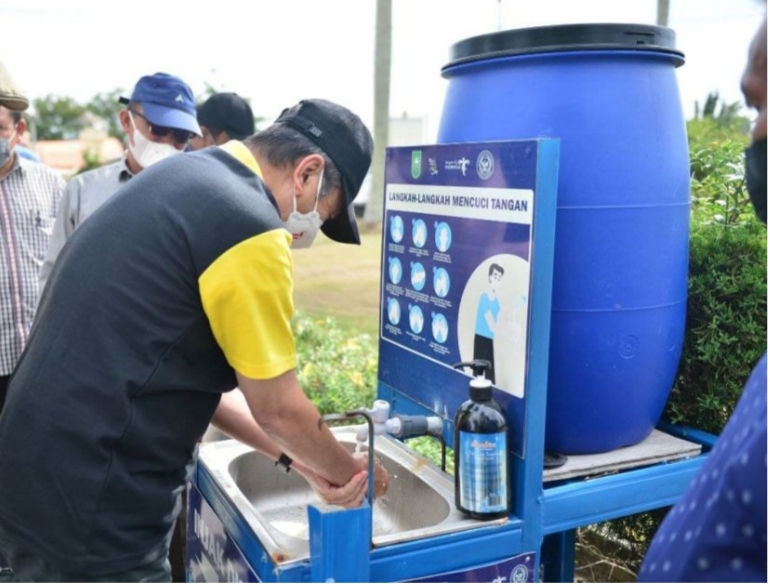 Sekarang, Masuk Istana Siak  Wajib Miliki Aplikasi PeduliLindungi