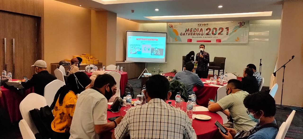 Gelar Media Gathering, OJK Riau Singgung Masalah Pinjaman Online