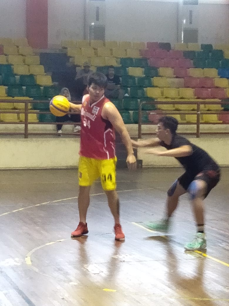 Besok, Tim Basket PON Riau Jajal DKI Jakarta