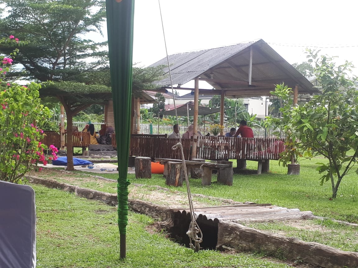 Pusat Kuliner dan Hiburan Tetap dalam Pengawasan Satgas Covid19