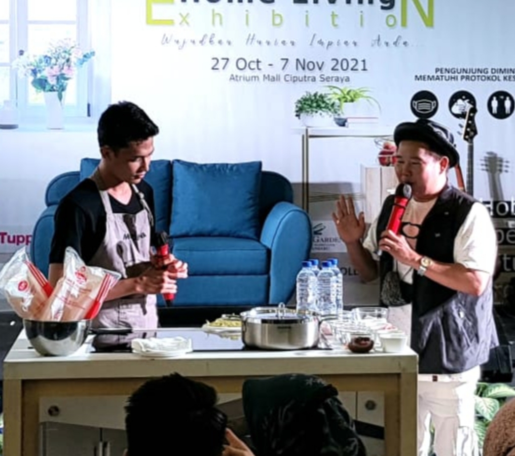 Kolaborasi MODENA-IDEMU dan Caneca Food Factory Utamakan Kualitas Produk