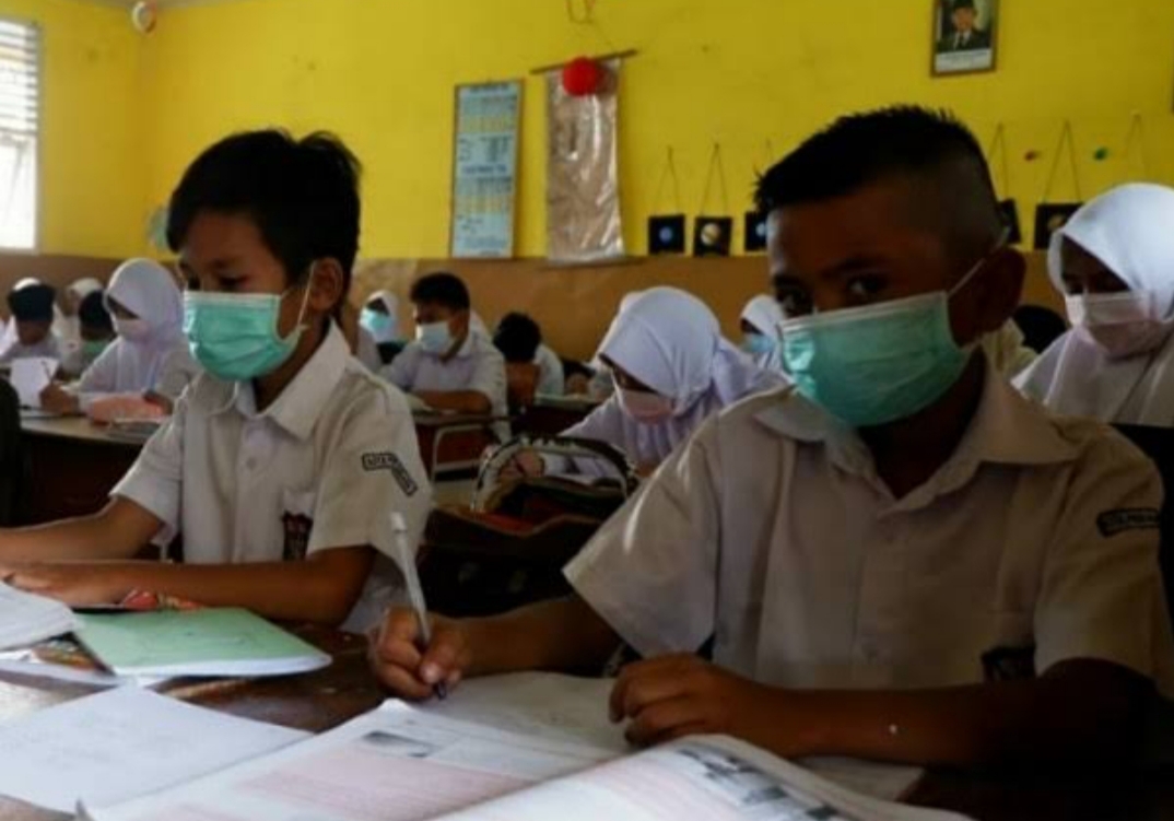 Kadis Pendidikan Pekanbaru: Vaksinasi Murid SD Tunggu Pusat