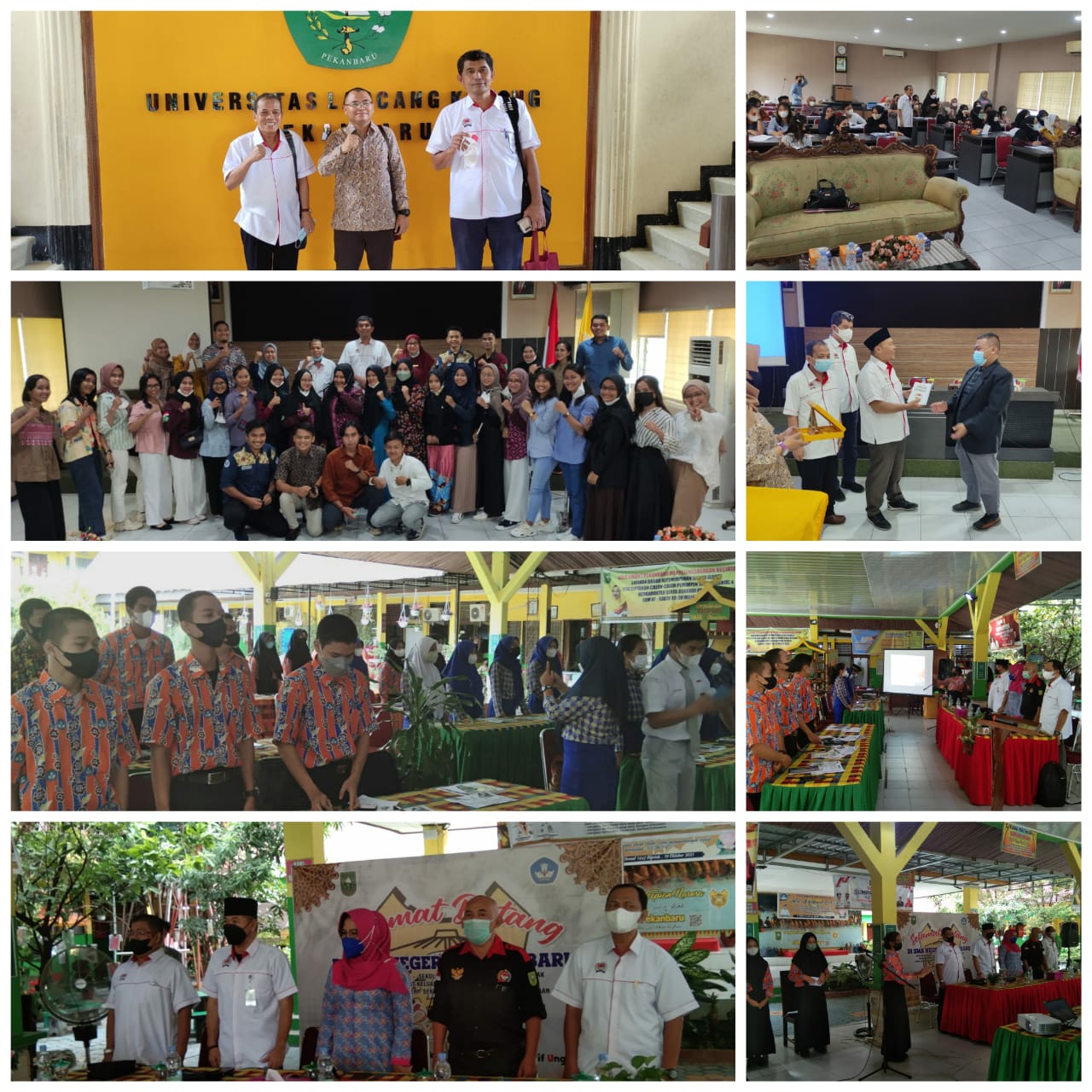 Sosialisasi dan Edukasi Pembauran FPK Riau di Unilak Disambut Antusias