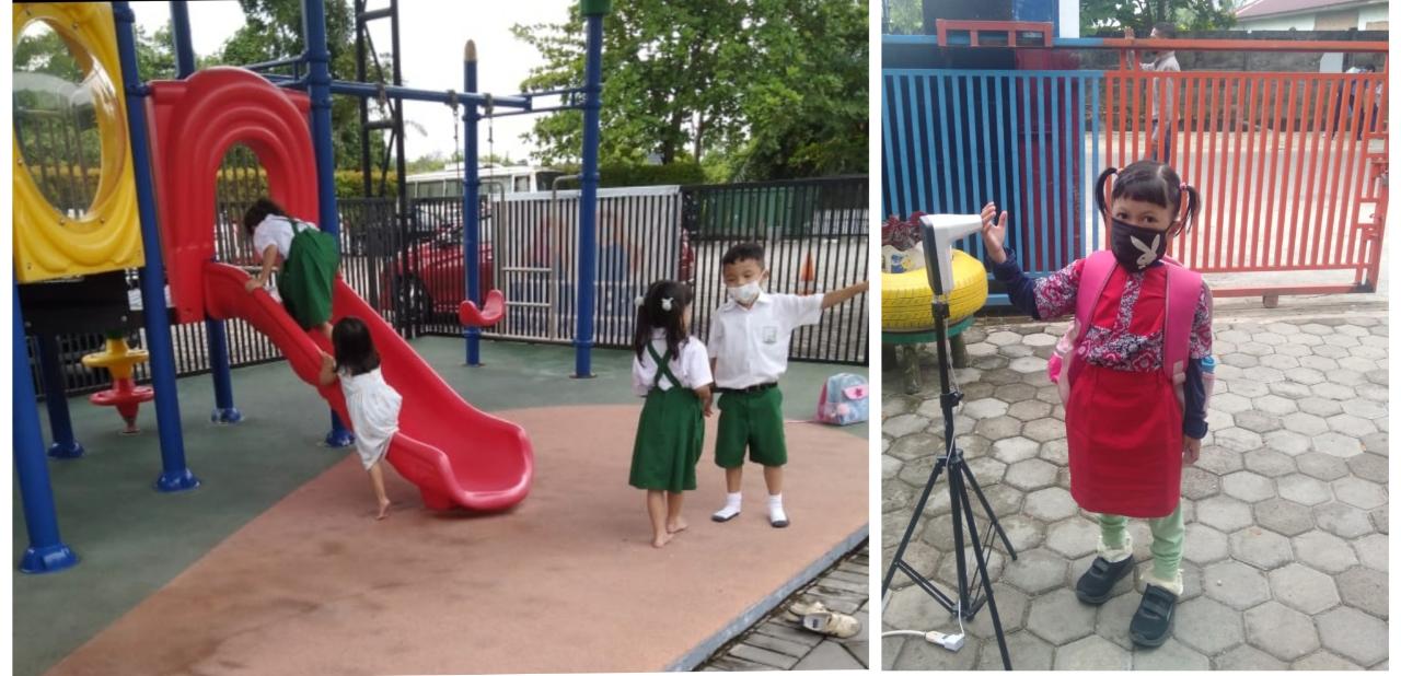 Cegah Covid-19, TK Al Azhar Pekanbaru Didik Siswa Pahami dan Budayakan Prokes