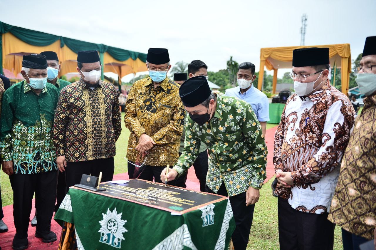 Gubri Resmikan Pesantren Muhammadiyah: Semoga Melahirkan Generasi Berkualitas