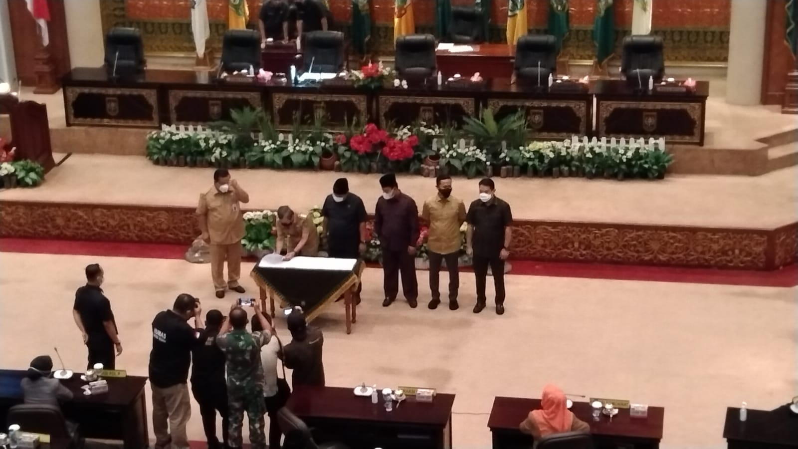 Berikut Nama-nama Komisioner KI dan KPID Hasil Pleno DPRD Riau