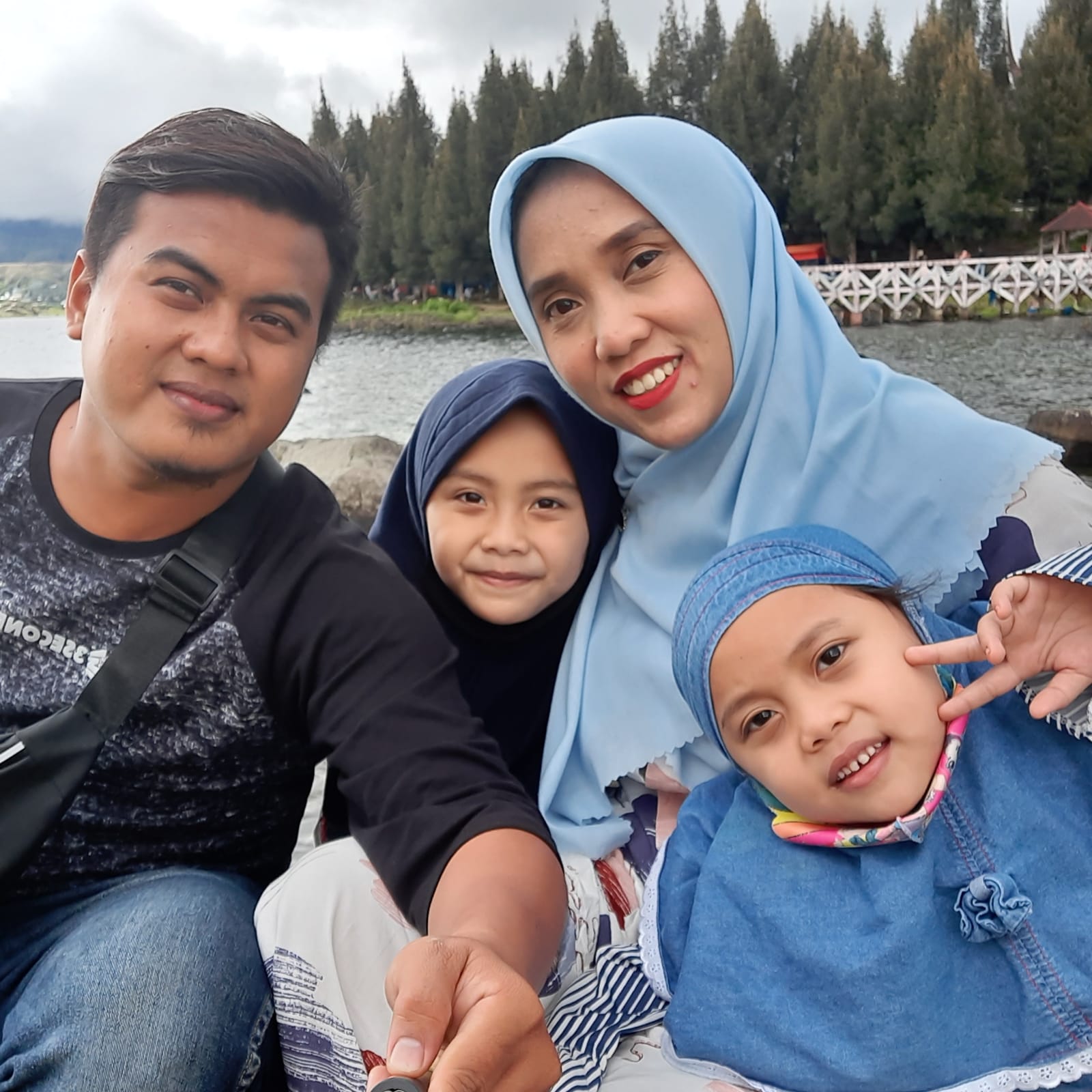 Tak Percaya Covid19, Sekeluarga Akhirnya Terpapar Corona