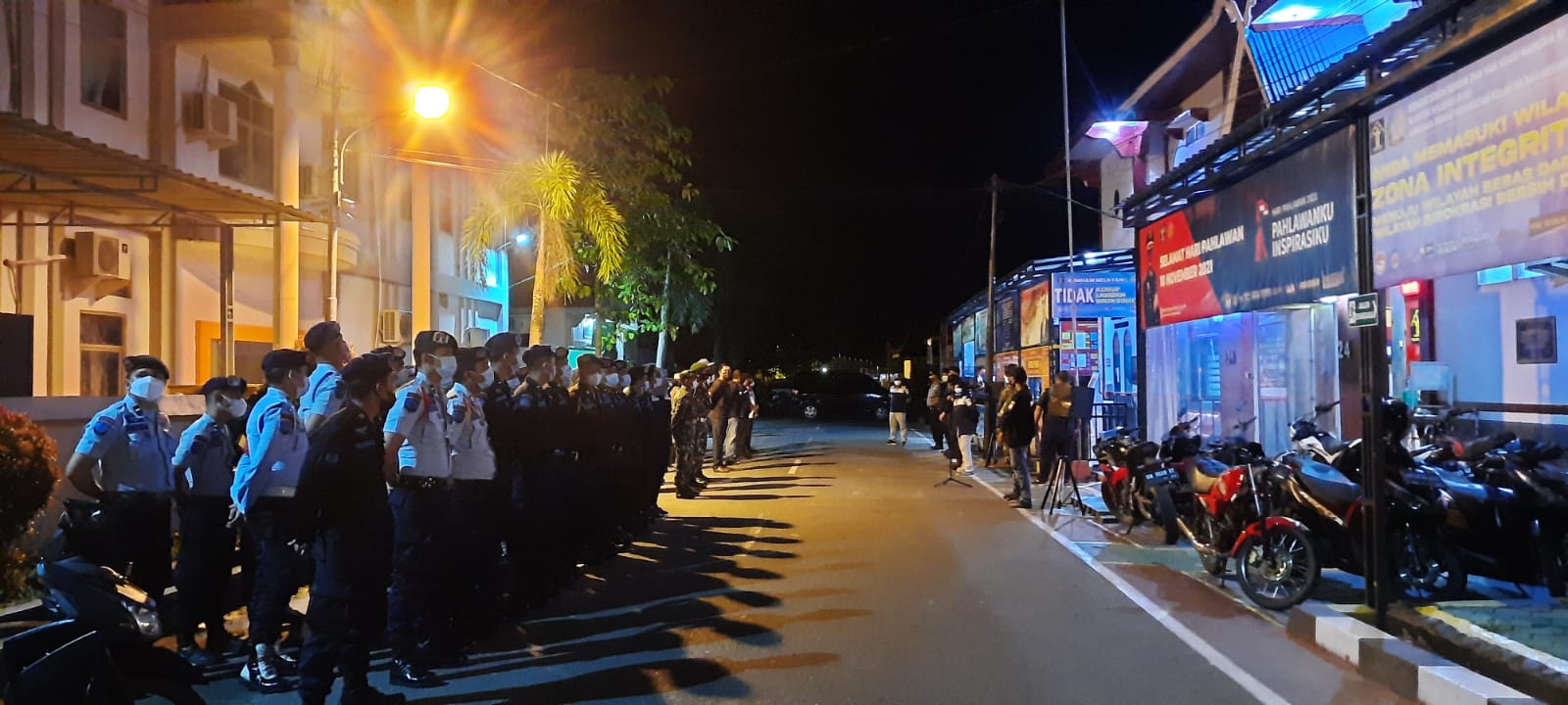 Lapas Bagansiapiapi Gelar Razia Insidentil, Kamar Tahanan Digeledah
