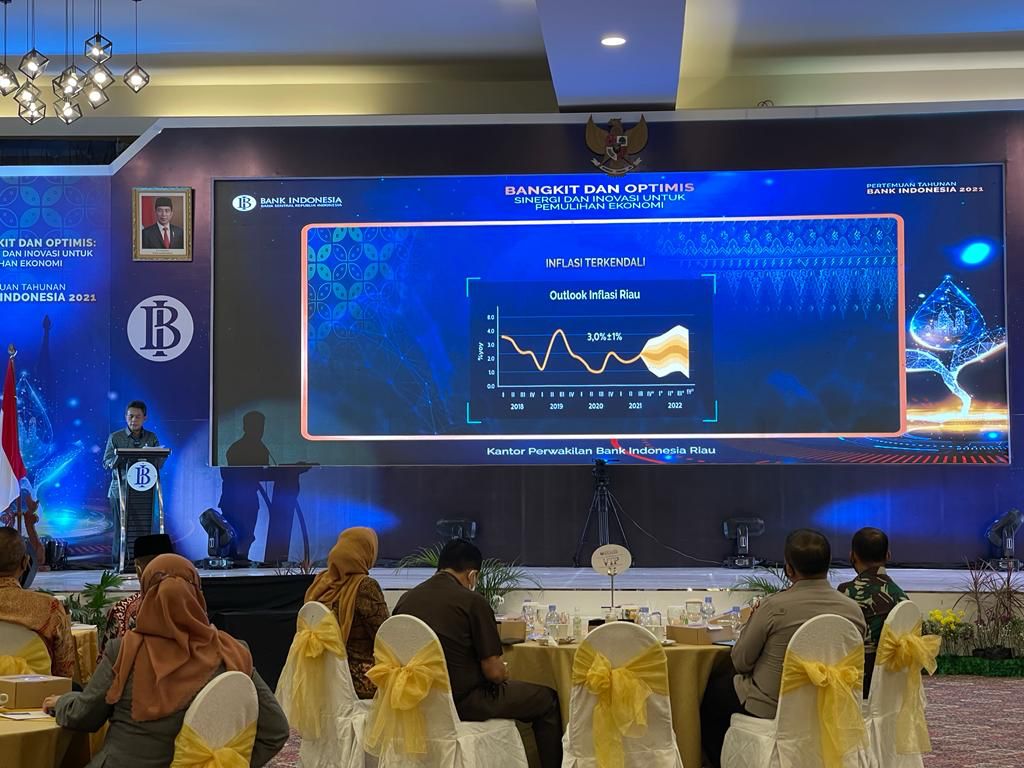 Tahun 2022, BI Proyeksikan Pertumbuhan Ekonomi 4,7 - 5,5 Persen