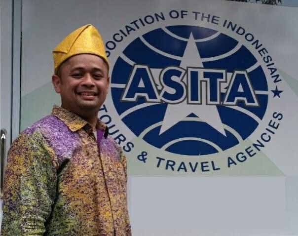 Dede Firmansyah Bakal Somasi Ketua Asita Riau Julfiyanto