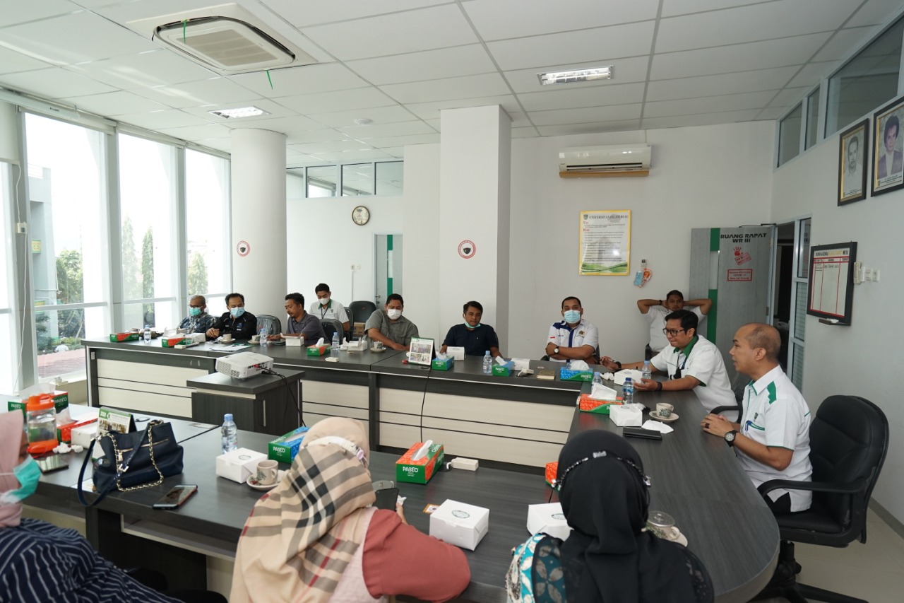 Silaturahmi Media dengan UIR, Sinergi dalam Membangun Universitas Islam Riau