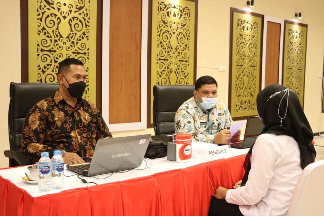 Kepala Kanwil Kemenkumham Pantau Hari Pertama Tes SKB WPFK CPNS