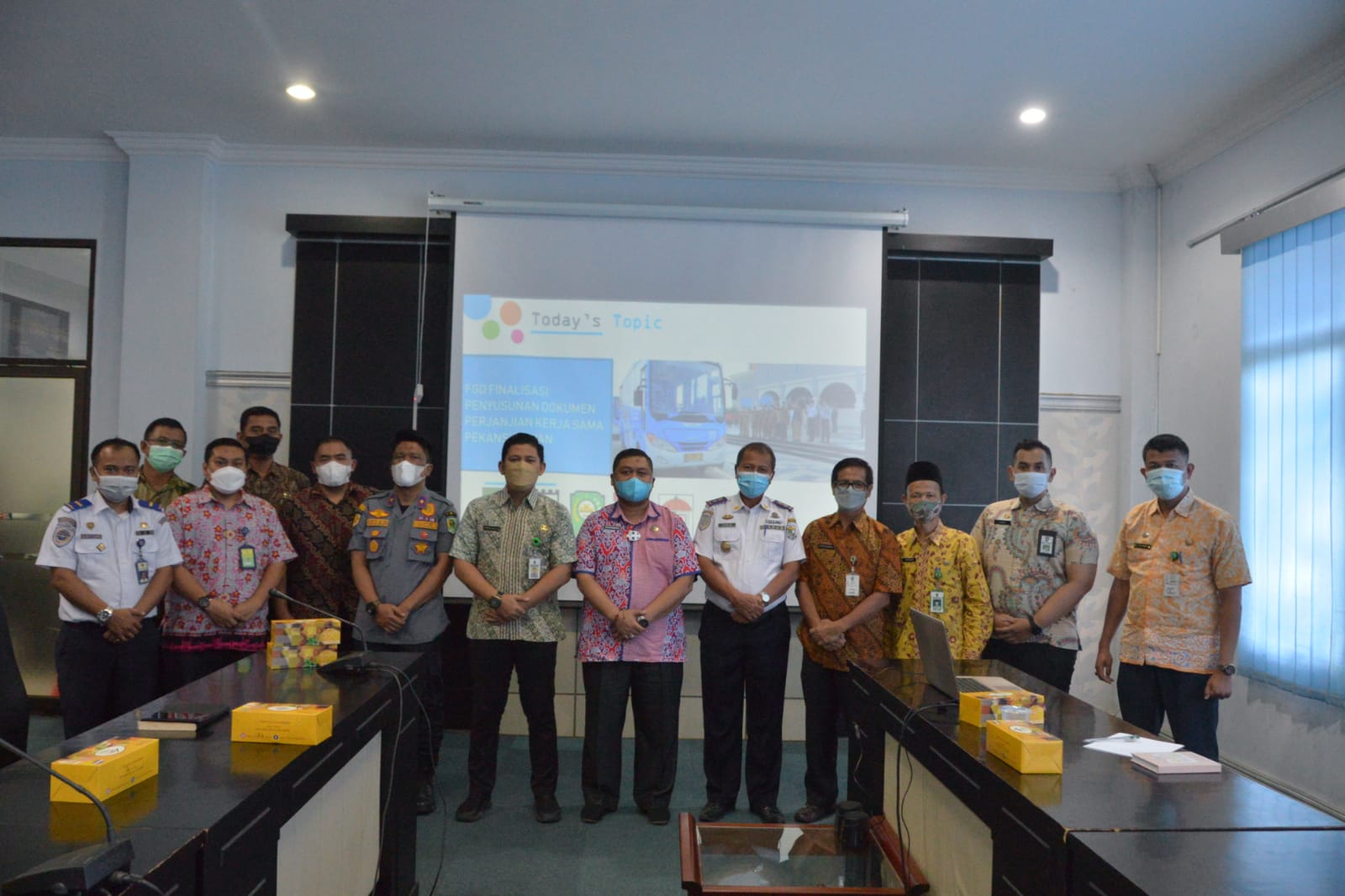 Persiapan Angkutan Massal Pekansikawan Terus Dimaksimalkan