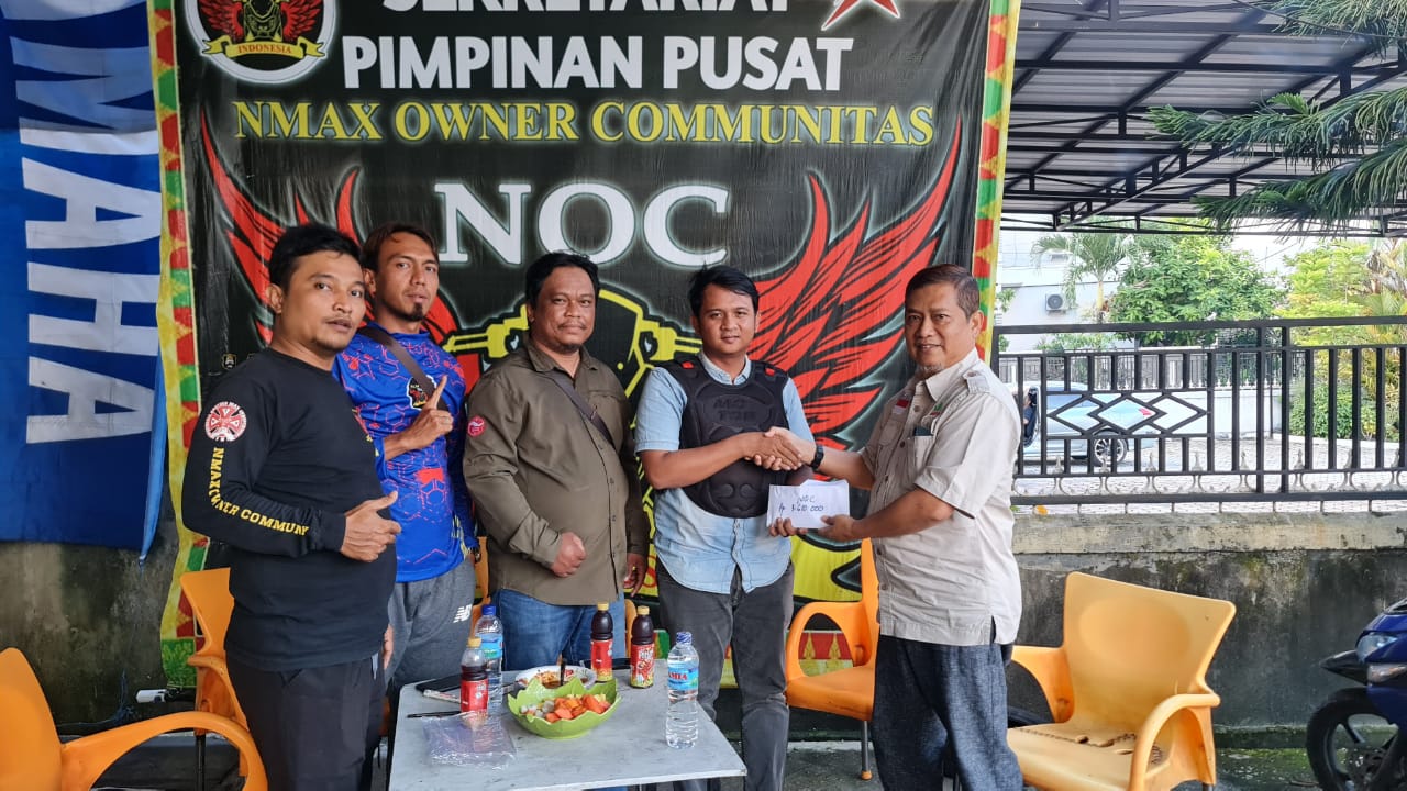 RCI Terima Donasi dari NOC Indonesia