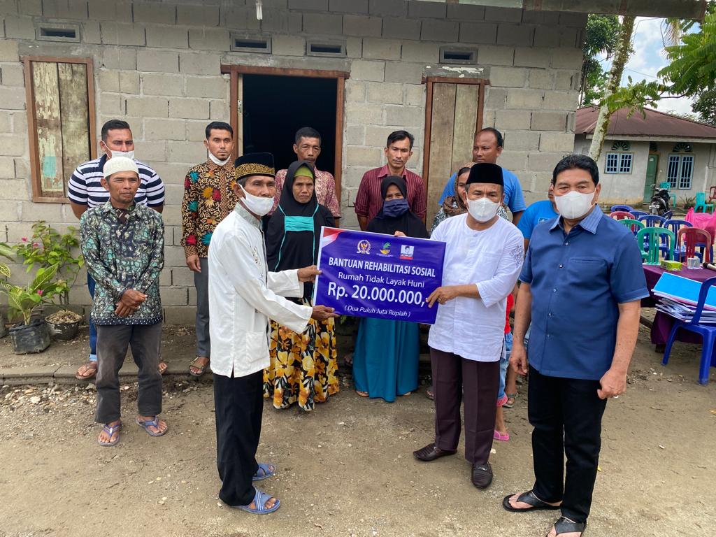 Kunjungi Siak, Achmad dan Balai Rehabilitasi Sosial ABISEKA Bantu Perlindungan Anak