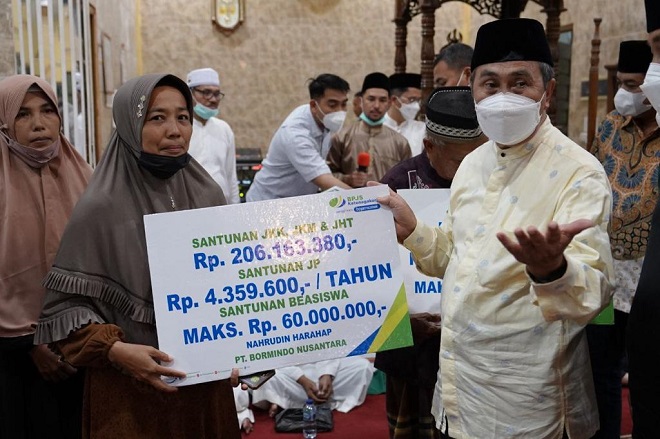 Safari Ramadhan Gubri di Bengkalis : Riau Simpan Potensi Zakat Besar