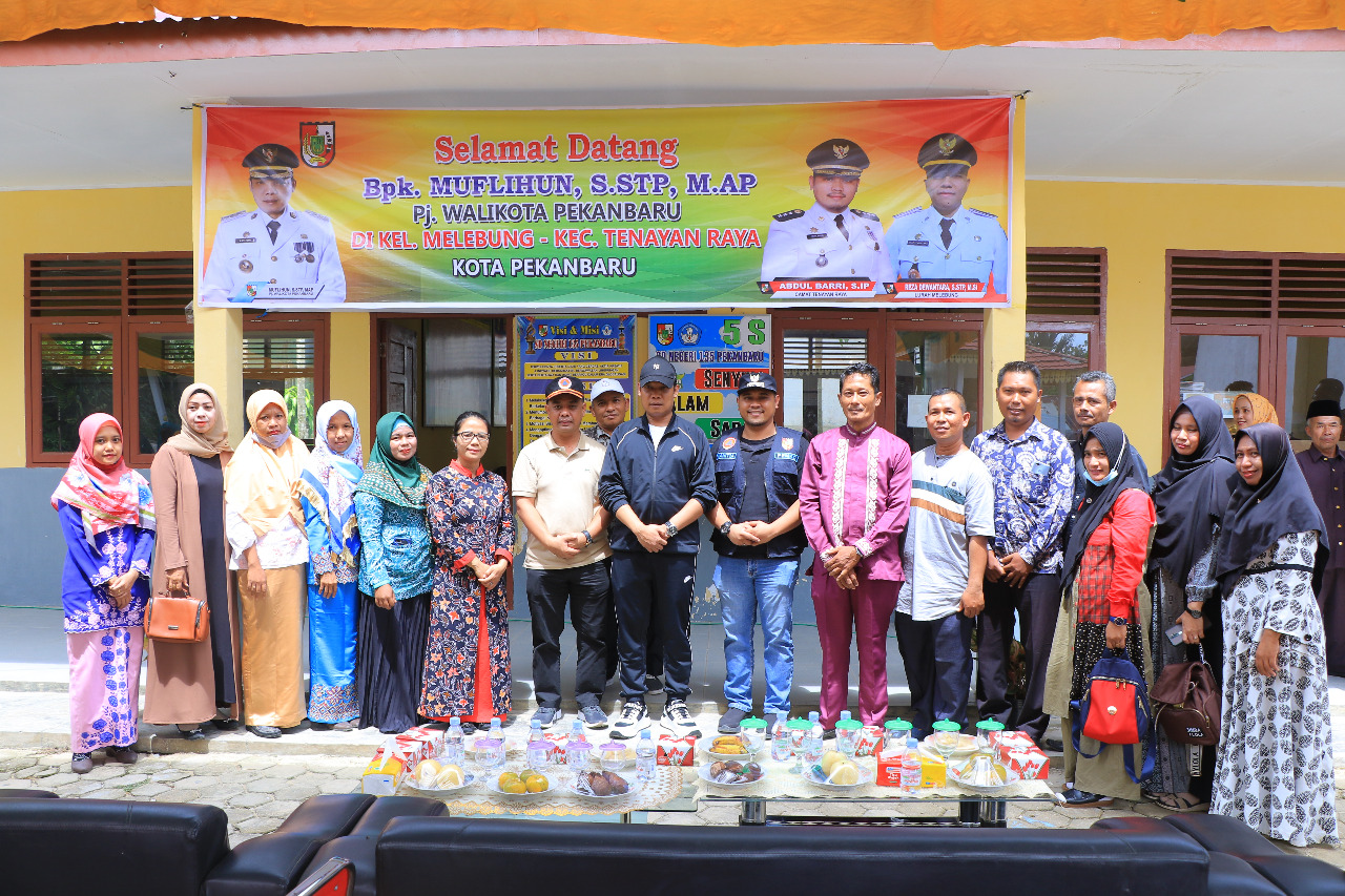 Kunjungi Daerah Terpencil, PJ Wako Pekanbaru: Setidaknya Harus Ada SMP di Melebung