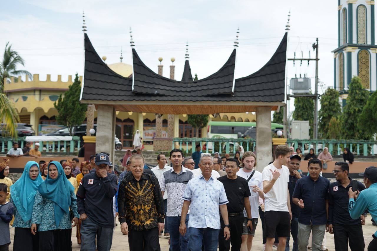 UIR-DAAD Jerman Gelar Pengabdian Masyarakat Berbasis Kearifan Lokal