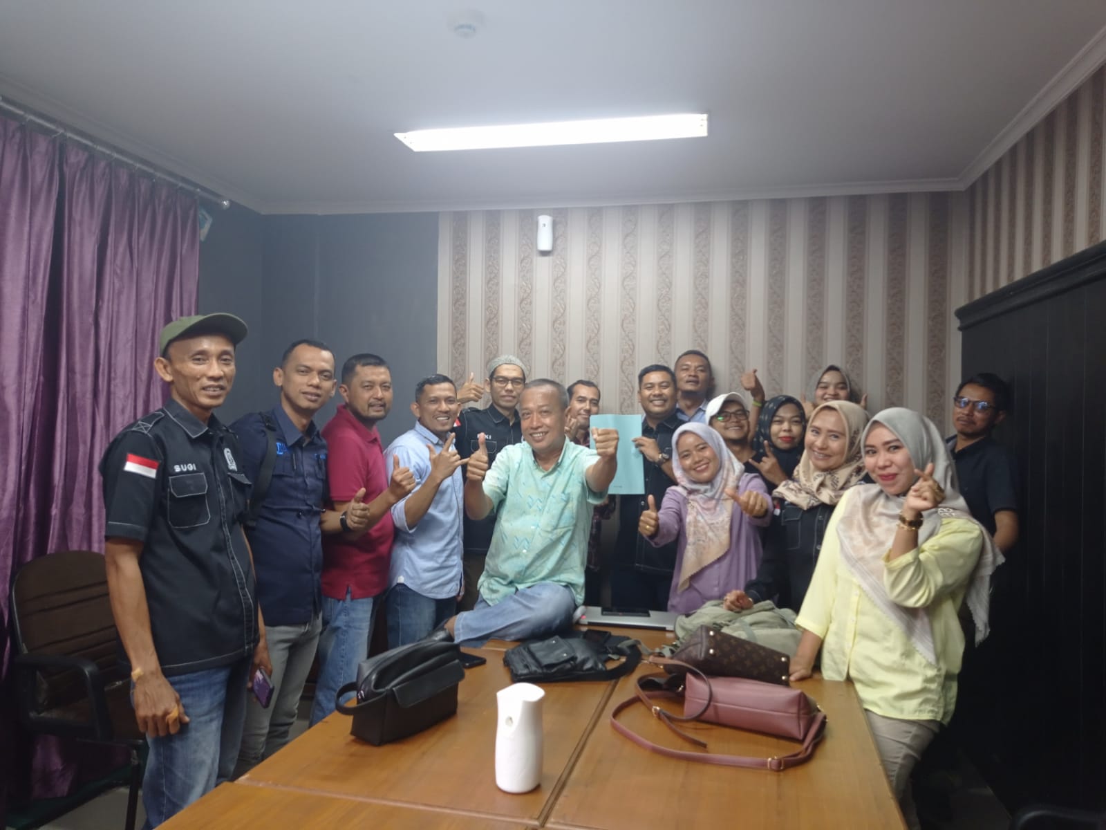 M Yusuf Terpilih Aklamasi Pimpin FWL Kota Pekanbaru Periode 2022-2025