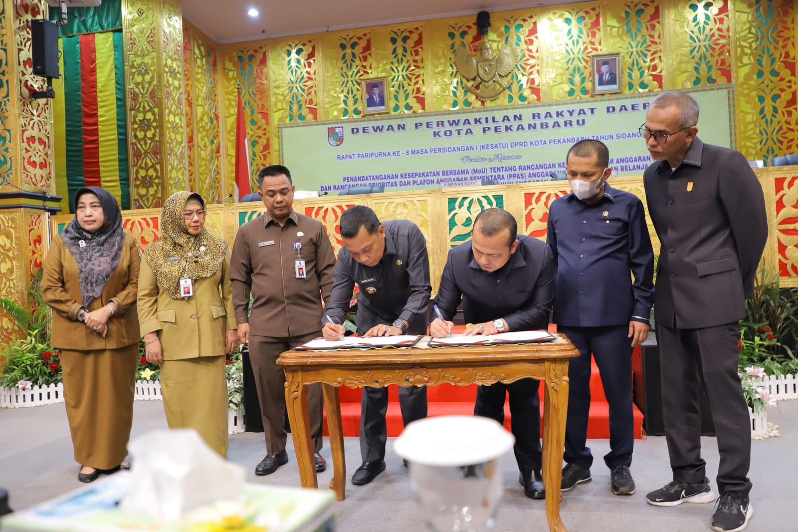 Naik Rp100 Miliar, Pemko Pekanbaru dan DPRD Sepakat KUA-PPAS 2023 Rp2,699 Triliun