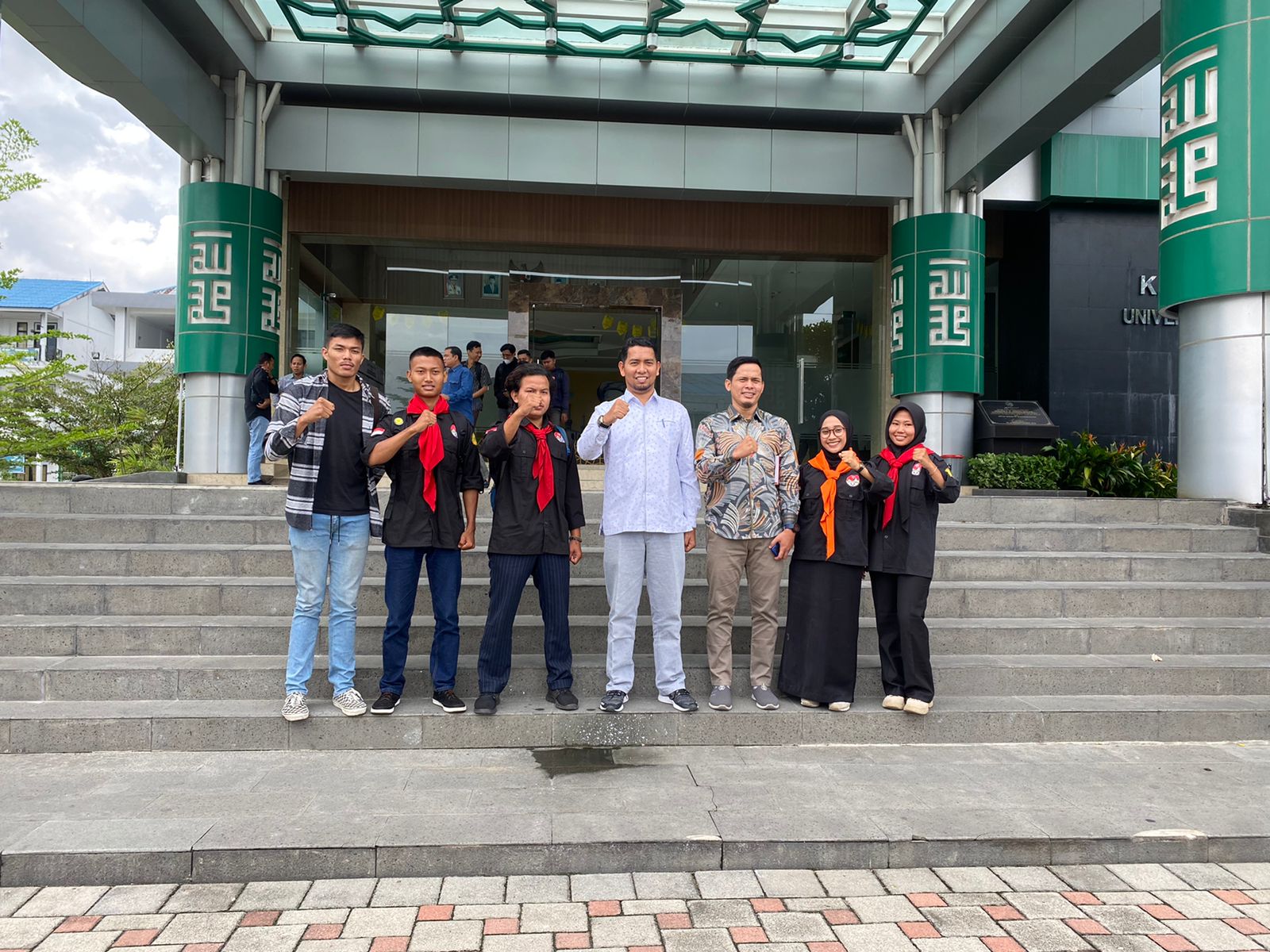 UMRI Lepas 4 Atlet Bertanding di Ajang Porprov Kuansing