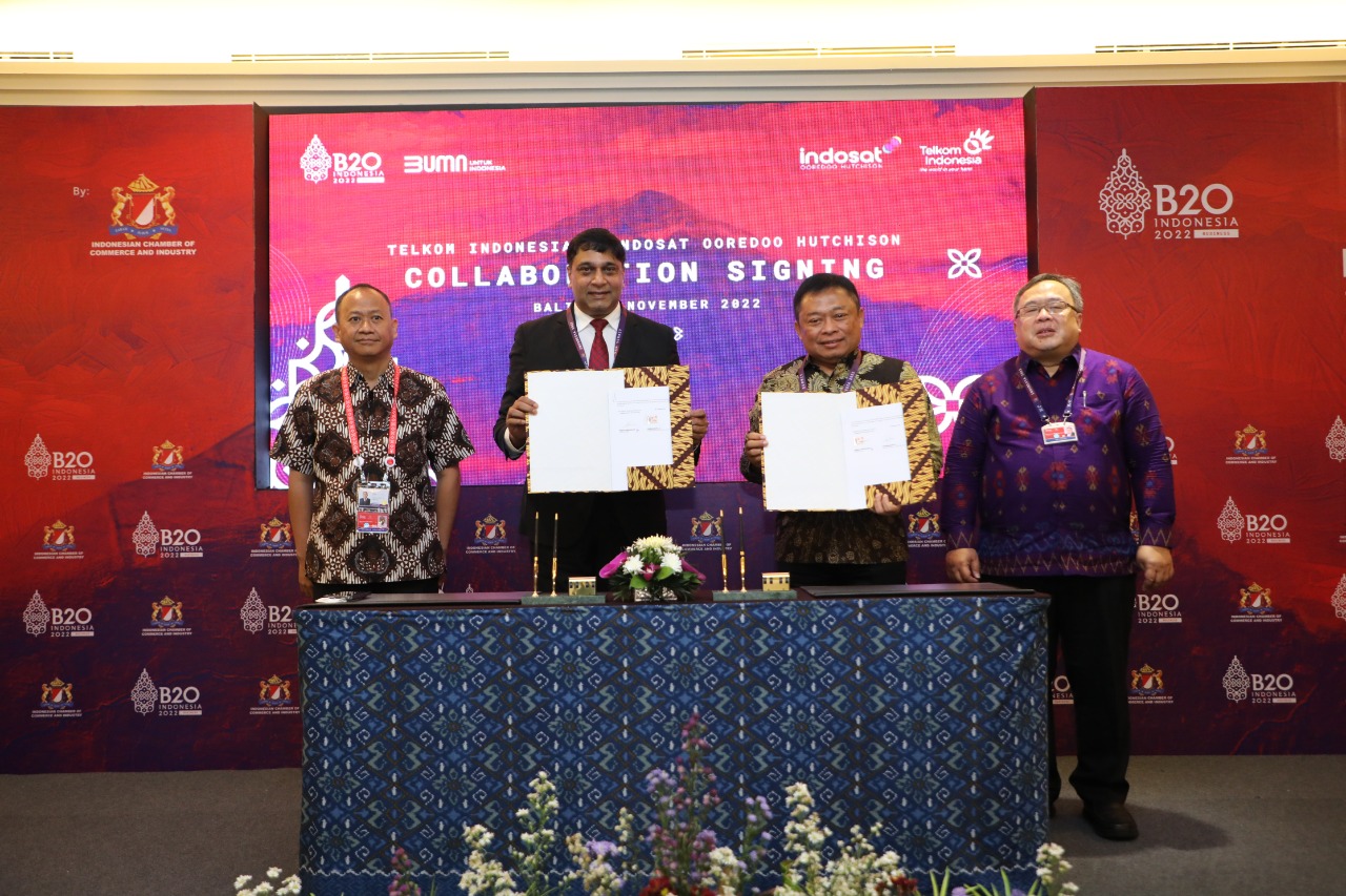 Telkom Indonesia dan IOH Berikan Pengalaman Digital Terbaik Bagi Indonesia