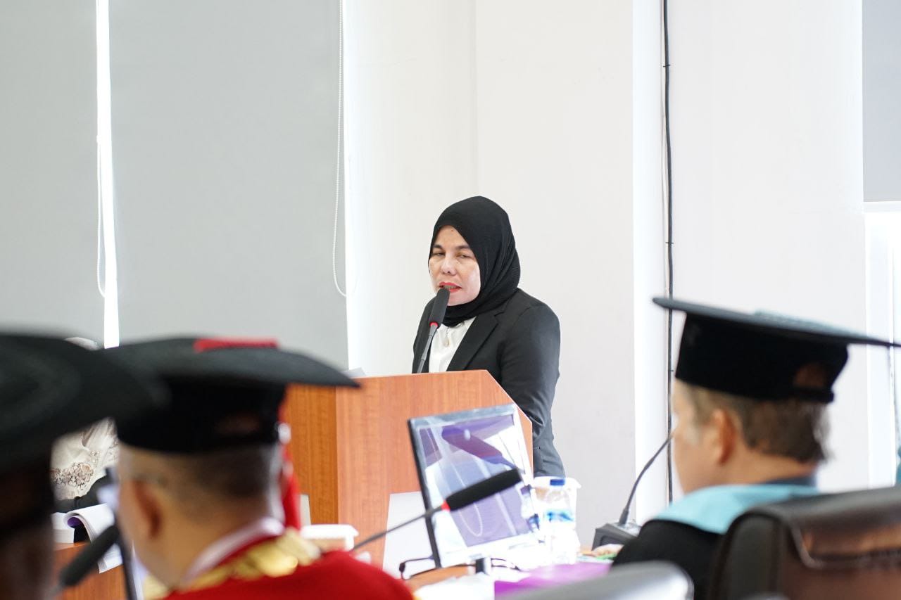 Prodi Ilmu Hukum UIR Punya Lulusan Doktor Angkatan Pertama