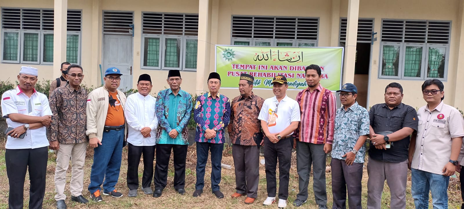 Berkunjung ke Batin Salopan, Gubri Tinjau Pusat Rehabilitasi Narkoba UMRI
