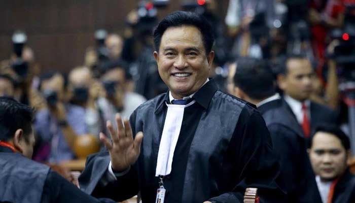 Yusril Serahkan Surat Cuti Jokowi Sebelum Sidang Sengketa Pilpres Ditutup