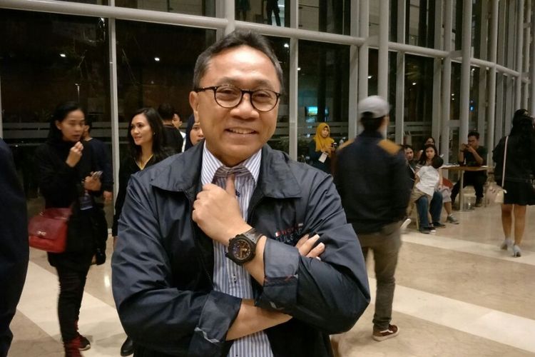Zulkifli Hasan Himbau Ormas Islam Untuk Mendukung Presiden Jokowi 