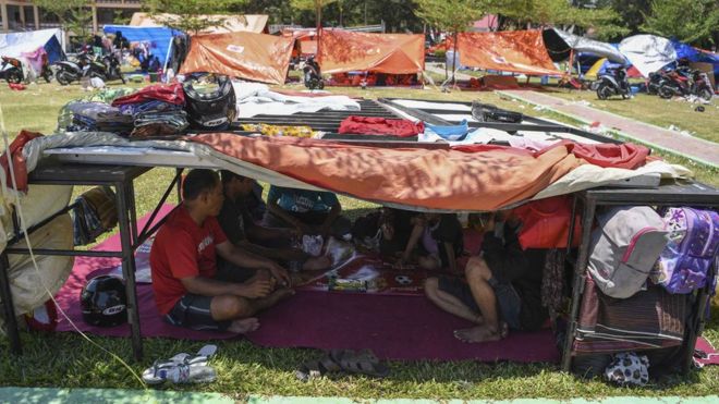 Penyakit ISPA dan Diare Menyerang Pengungsi di Palu 