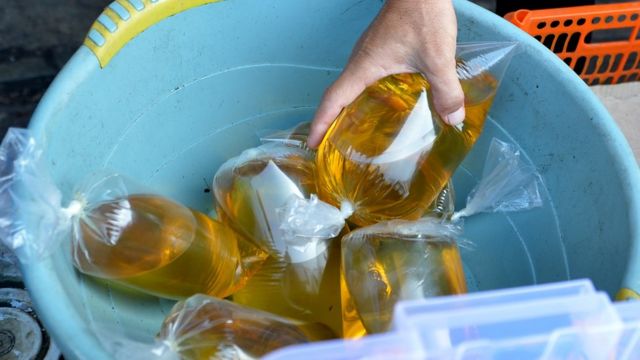 Minyak Goreng Curah untuk Riau Tersedia 2.000 Ton Per Minggu 