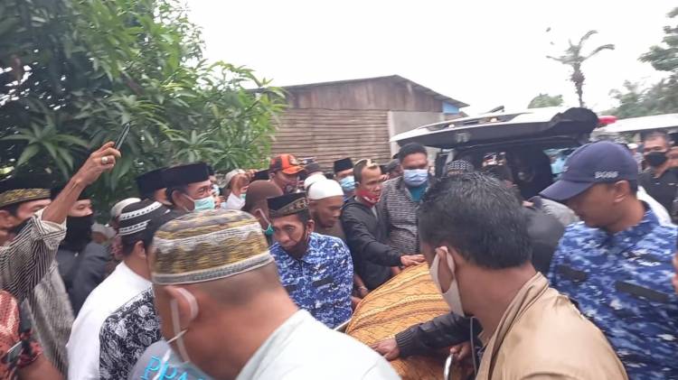 Gubri Ucapkan Bela Sungkawa Meninggalnya Calon Walikota Dumai Eko Suharjo