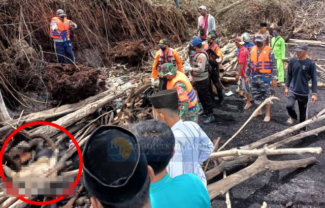 Terungkap, Mayat Terdampar di Perairan Bengkalis Ternyata Warga Filiphina