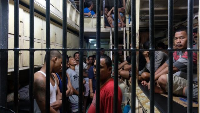 Ada di Riau, Lapas Terpadat Se-Indonesia Kapasitas 100 Napi Diisi 900 Orang