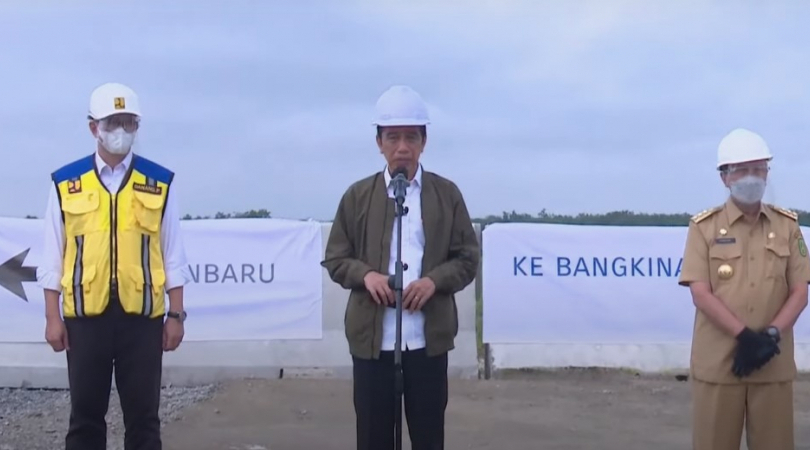 Jokowi Keliru Sebut Provinsi Padang, Istana Klarifikasi 
