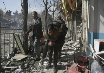 24 Orang Tewas dalam Ledakan Bom Bunuh Diri saat Kampanye Kandidat Pilpres Afghanistan