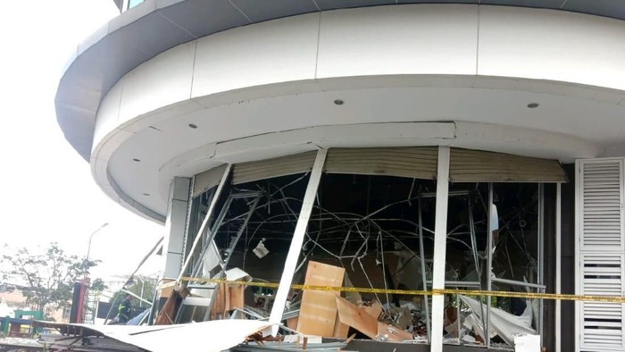 Terjadi Ledakan di Ramayana Plaza Medan, 2 Orang Terluka