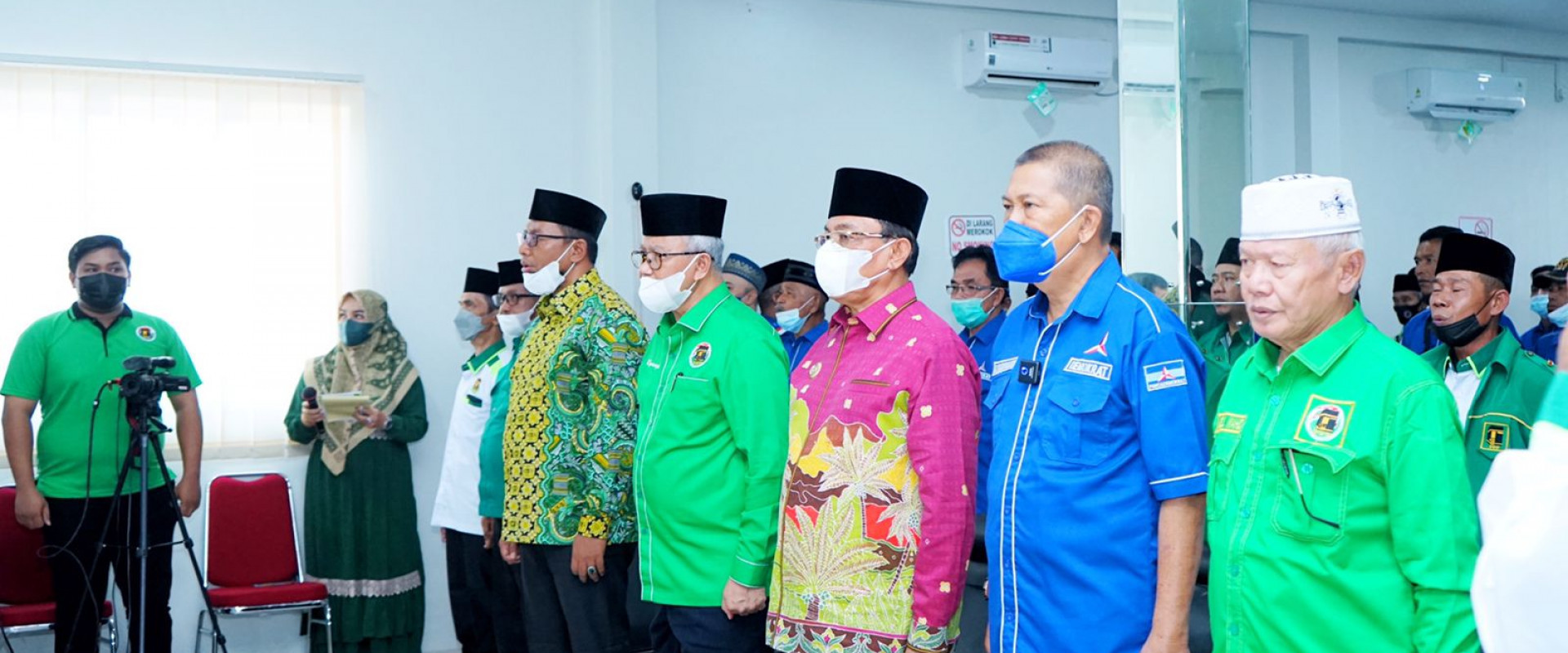 Bupati Inhil Hadiri MUSCAB ke-VIII Partai PPP Inhil