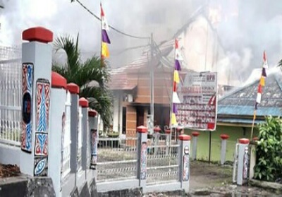 Aksi Unjuk Rasa Massa di Monokwari Diduga Terprovokasi Unggahan di Media Sosial