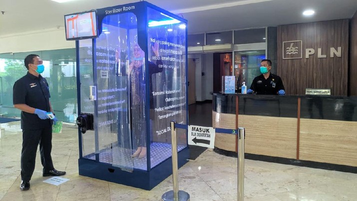 Dokter Kritisi Pembuatan Bilik Disinfektan: Bukan Untuk Tubuh Manusia!