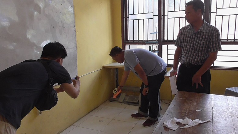 Warga Polman Dibuat Geger, Murid SMK Temukan Janin di Dalam Kelas