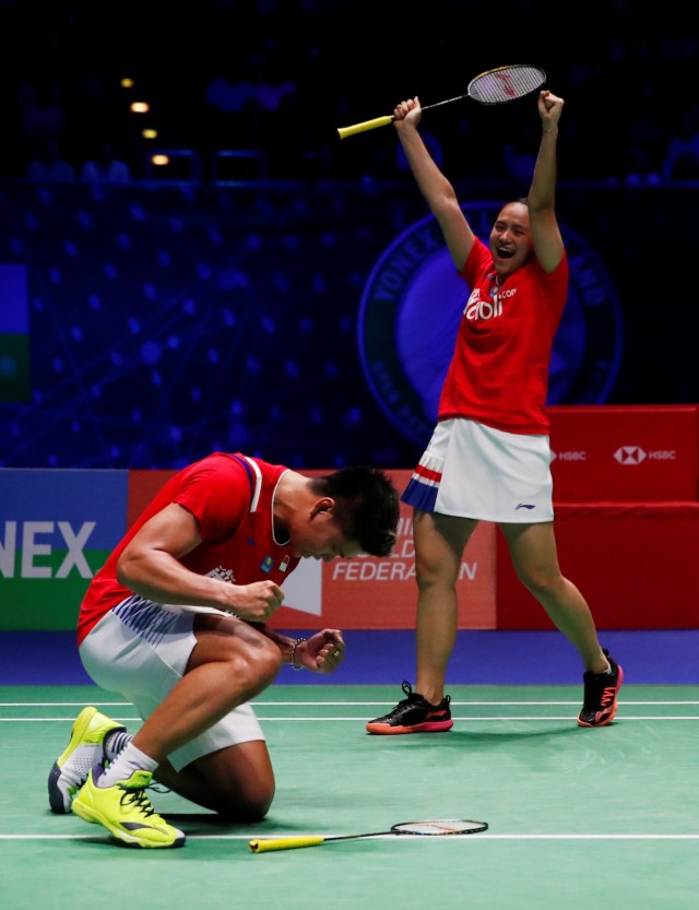 Selamat! Ganda Campuran Indonesia Sabet Juara ALL England 2020