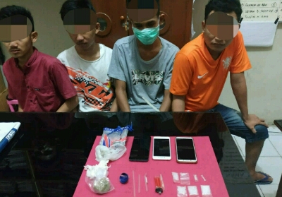 Petugas Amankan Napi yang Simpan Sabu dalam Bungkusan Daun Pisang dan Pembuangan Air