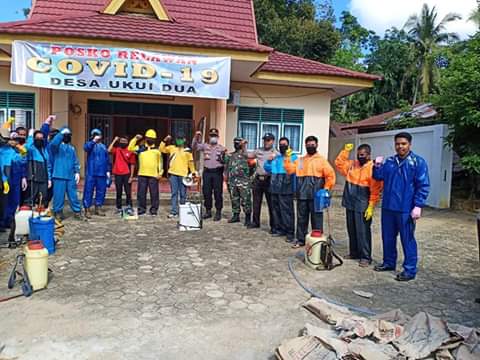 PK Kades Ukui Himbau Warga Tidak Panik Hadapi Corona