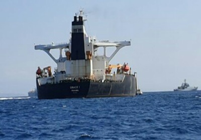 Kapal Tanker Iran Kembali Berlayar Usai Disita AL Inggris