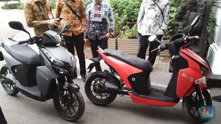 Motor Listrik Buatan Anak Negeri Akan Diproduksi Massal Februari 2019