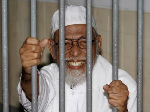 Abu Bakar Baasyir Bebas Murni Jumat Pekan Ini 