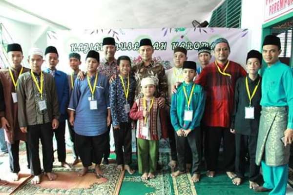 Ayat Cahyadi Buka Musabaqah Hifdzil Quran