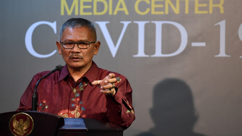 Sejauh ini Sudah 1.155 Positif, 102 Meninggal, 59 Sembuh di Indonesia